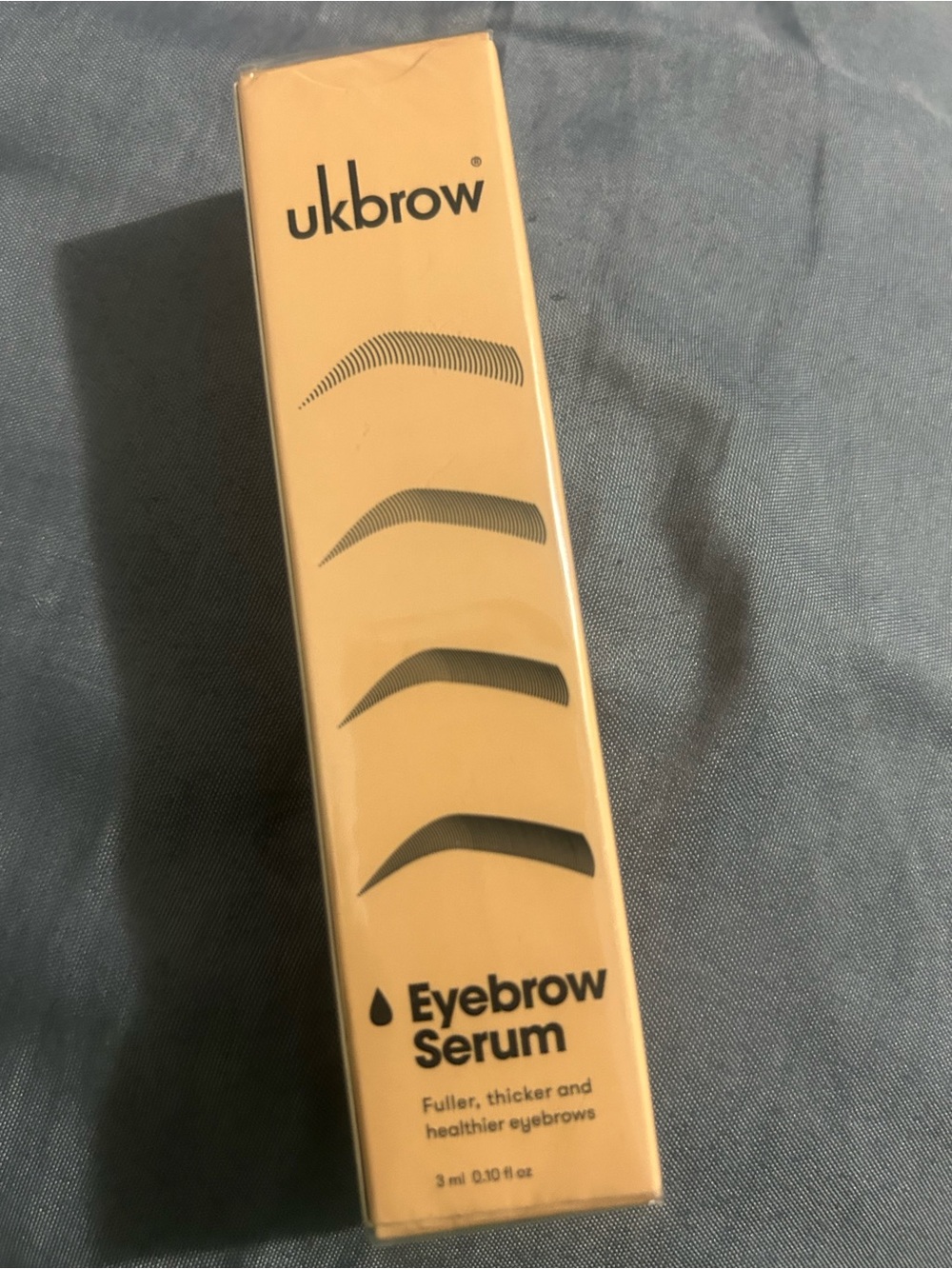 UKLASH UKBROW Eyebrow Serum (3ml).